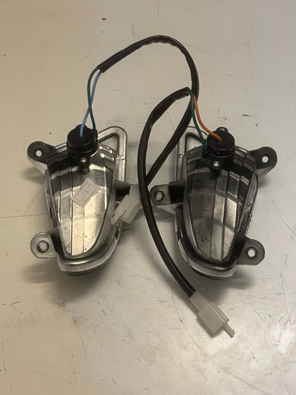 Knipperlicht Achter L&R VX50/China LX/Riva/Vespelini SMOKE
