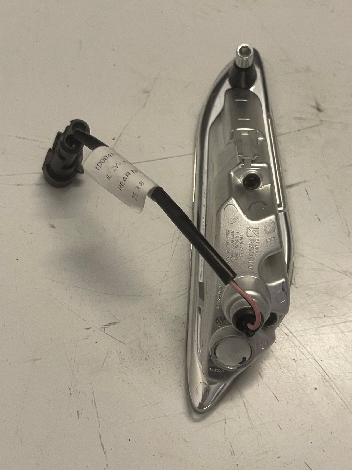 Originele LED Knipperlicht links achter Vespa Sprint / Primavera - EURO5+ - Modellen na 2024