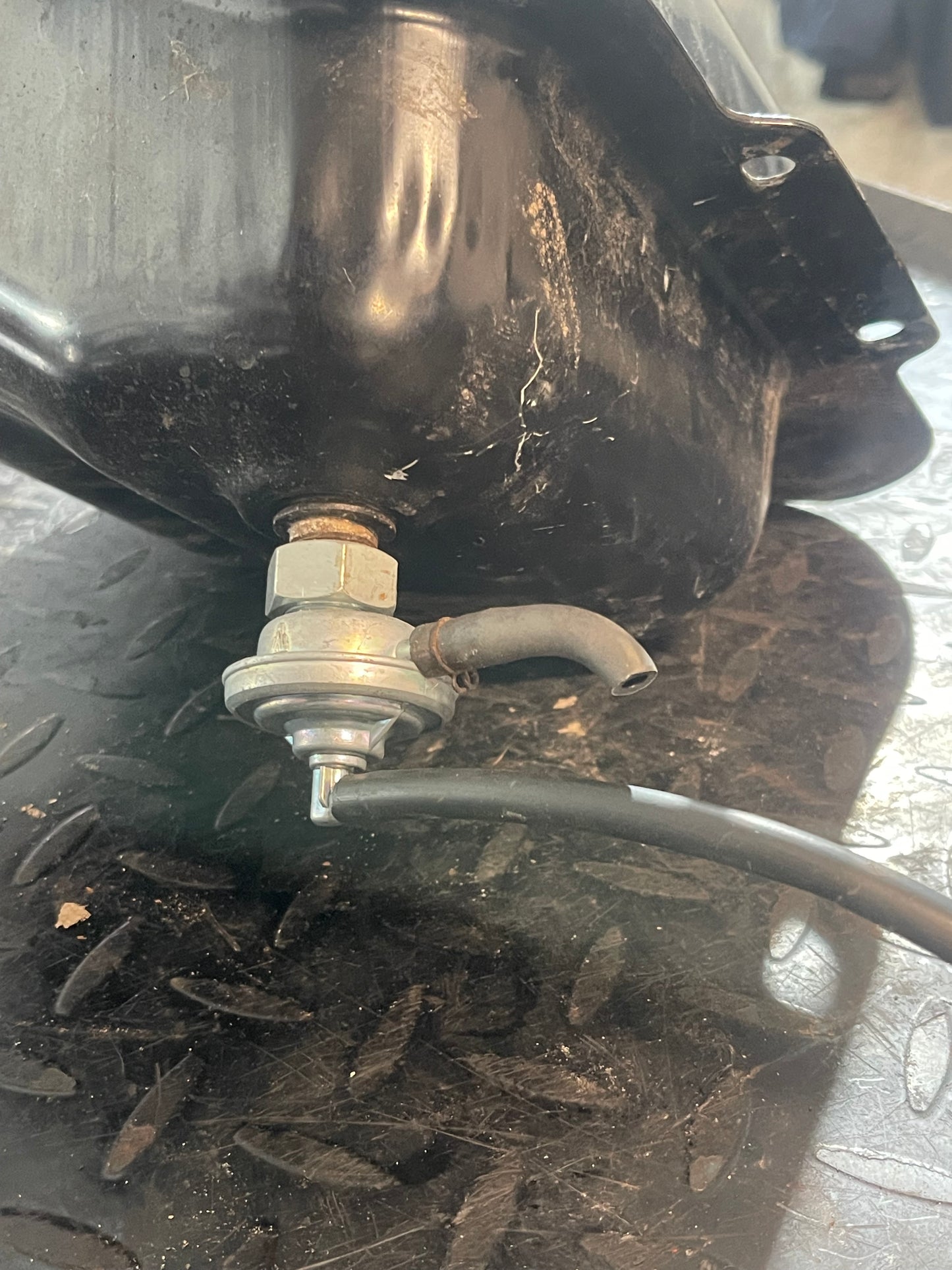 Benzinetank Sym Fiddle II, Crox, Orbit, Jet4 origineel