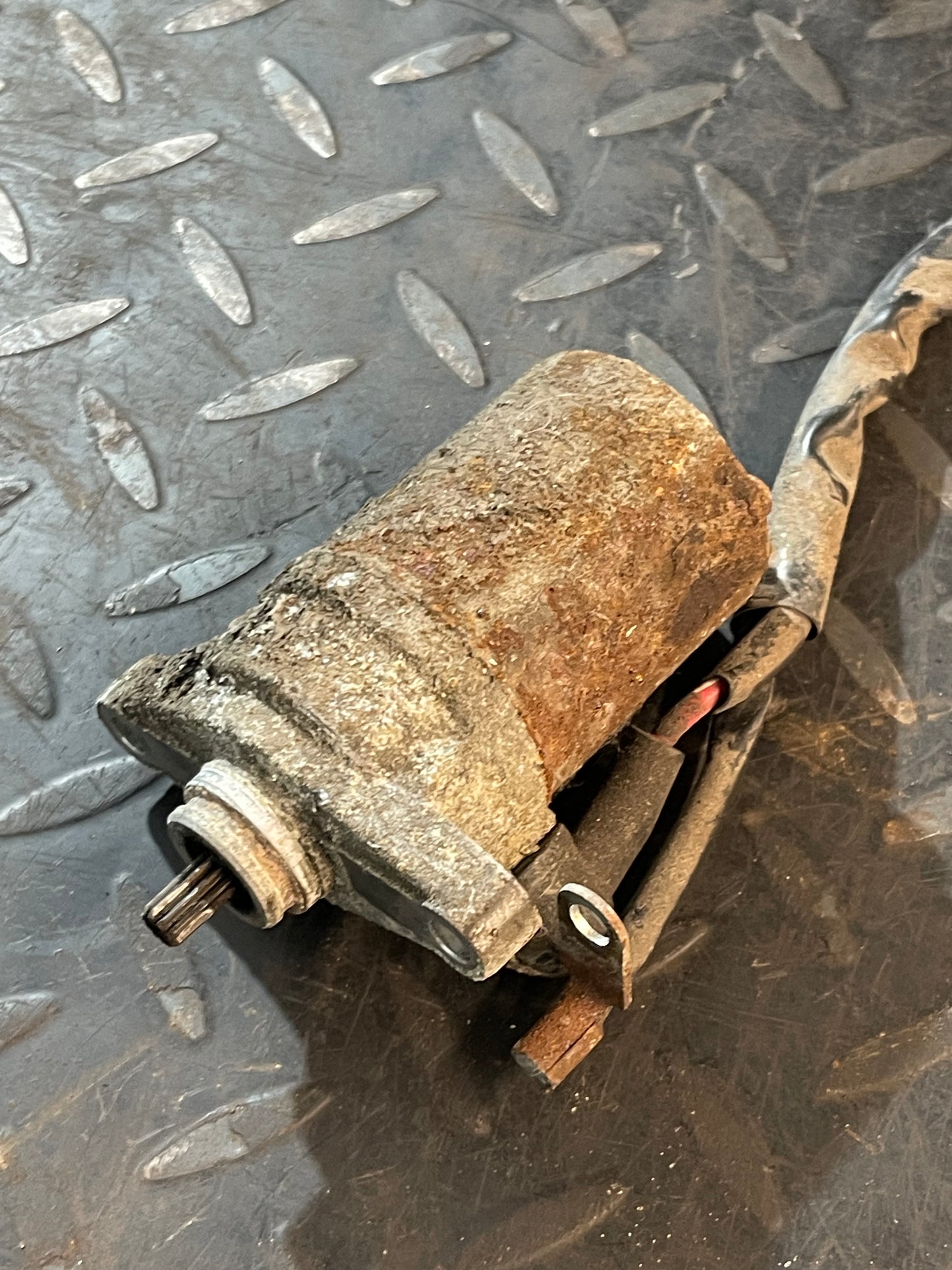 Startmotor GY6 / SYM / Kymco 4 Takt