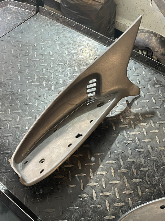 Treeplank / Voetkap L&R Gilera Runner 50cc / 125cc / 180cc
