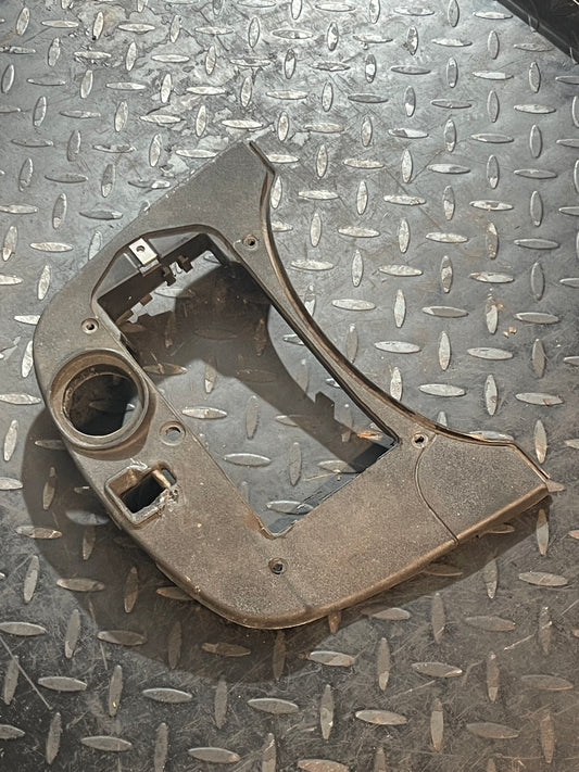 Vespa S / LX / LXV / ET2 Accuhouder Beschermplaat