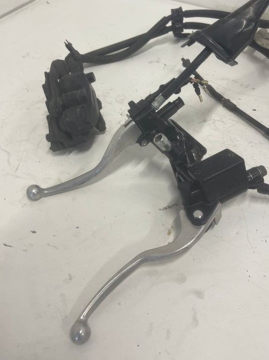 Compleet Remsysteem Honda PCX 150 (PCX 150 JF28/KF12/KF15)