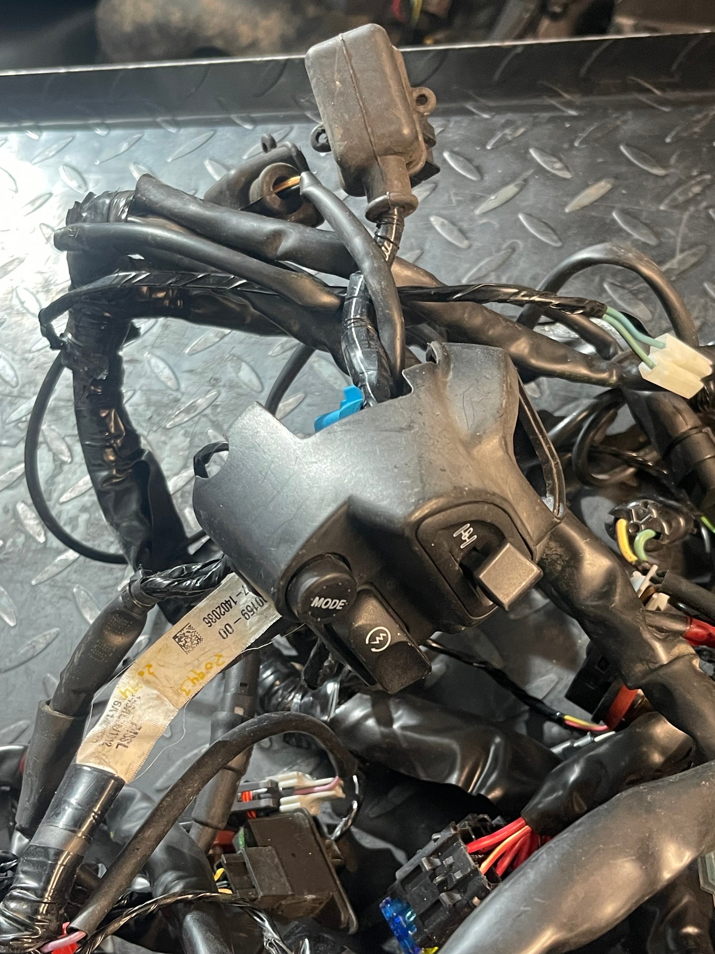Kabelboom / Kabelharnas Gilera Fuoco 500 2013-2015