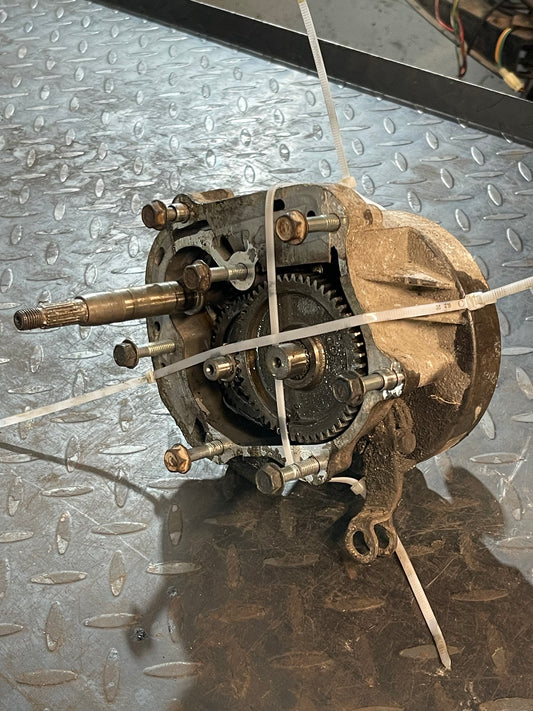 Complete Vertanding SYM Fiddle II, Orbit, Symply II (Oude Motor)