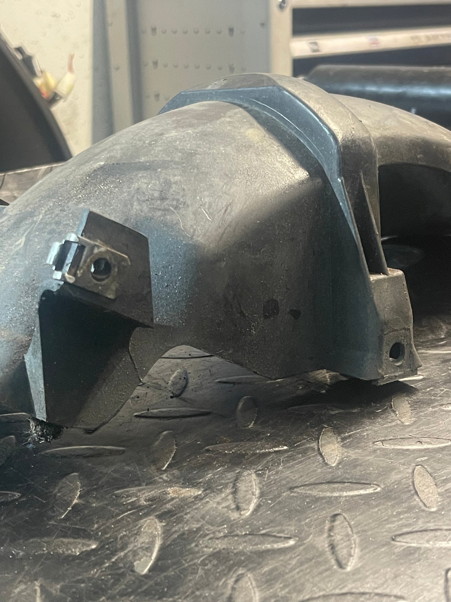 Spatbord Over Wiel Piaggio & Vespa 2T & 4T
