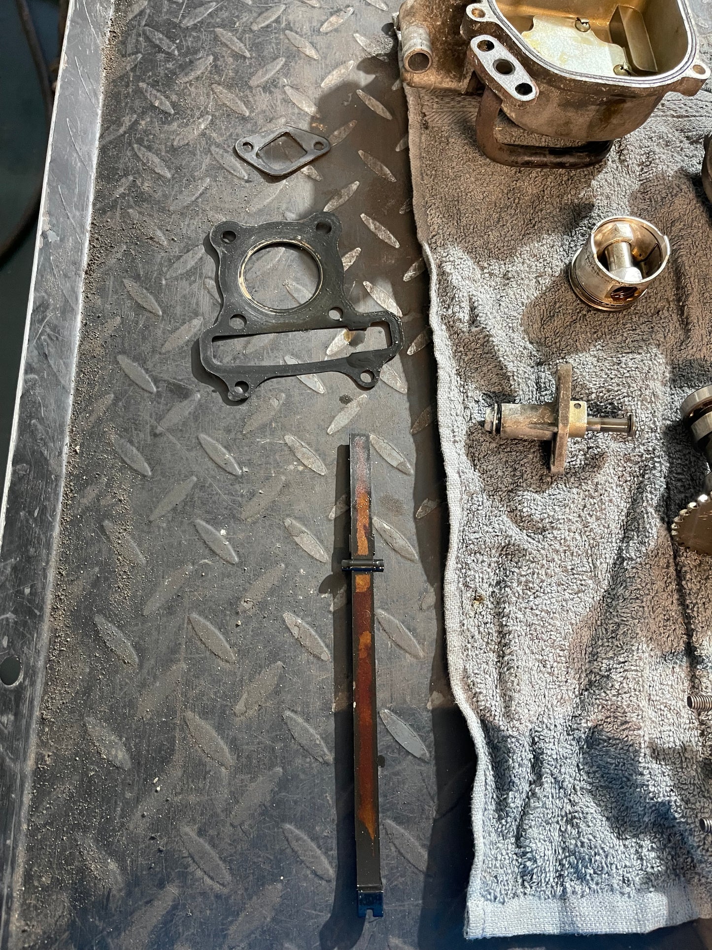 50cc Cilinderkit + Cilinderkop SYM Origineel