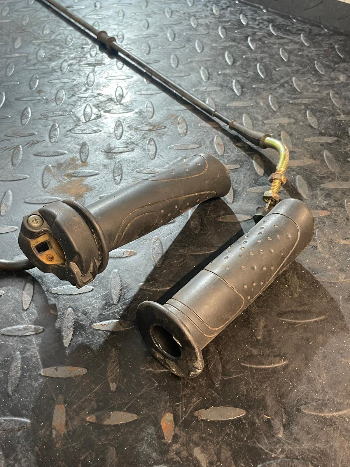 Gashendel + Kabel SET SYM Fiddle 2