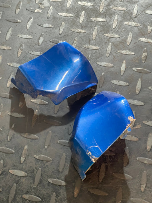 Vespa S / LX / LXV Eindkap Voetsteun Set