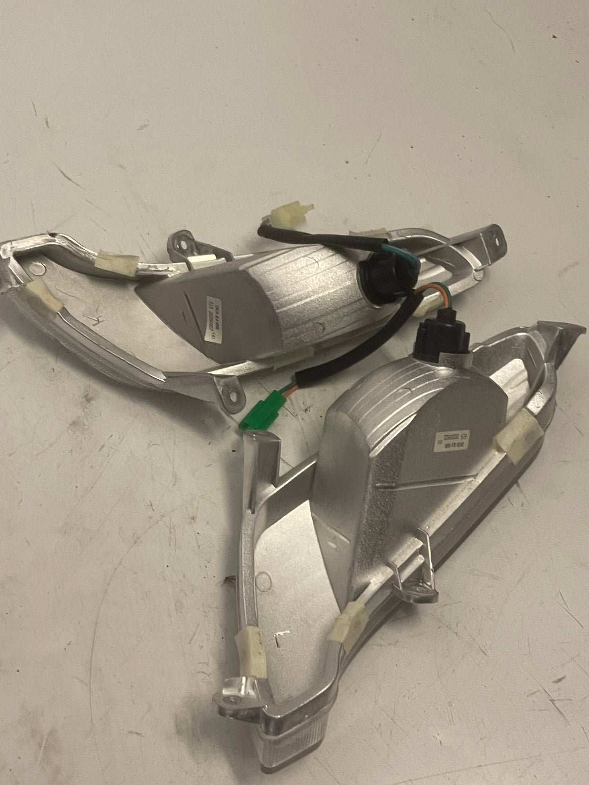 Nieuwe Knipperlichten voorzijde Sym Fiddle 2