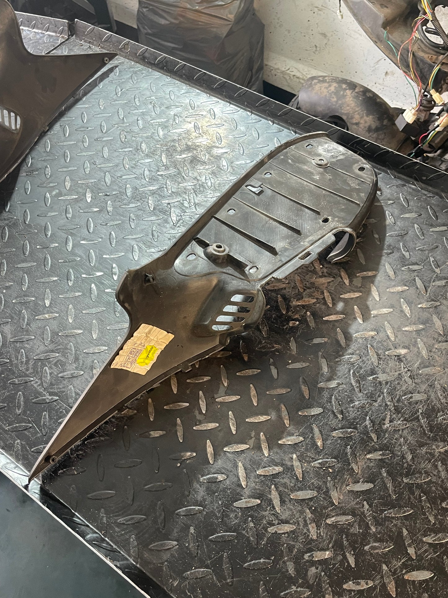 Treeplank / Voetkap L&R Gilera Runner 50cc / 125cc / 180cc