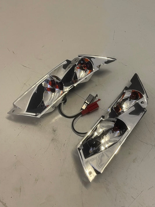 Nieuwe Knipperlichten Piaggio Zip 2000 (2T/4T) Origineel Achter