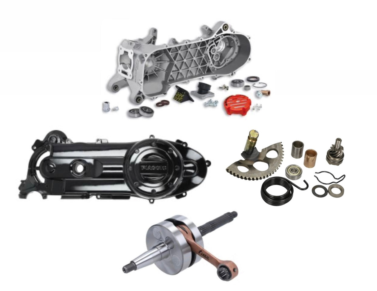 Carters, Krukas en Kickstart