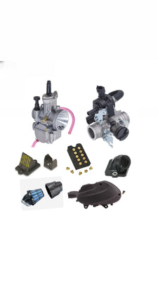 Inlaat / Carburateurs