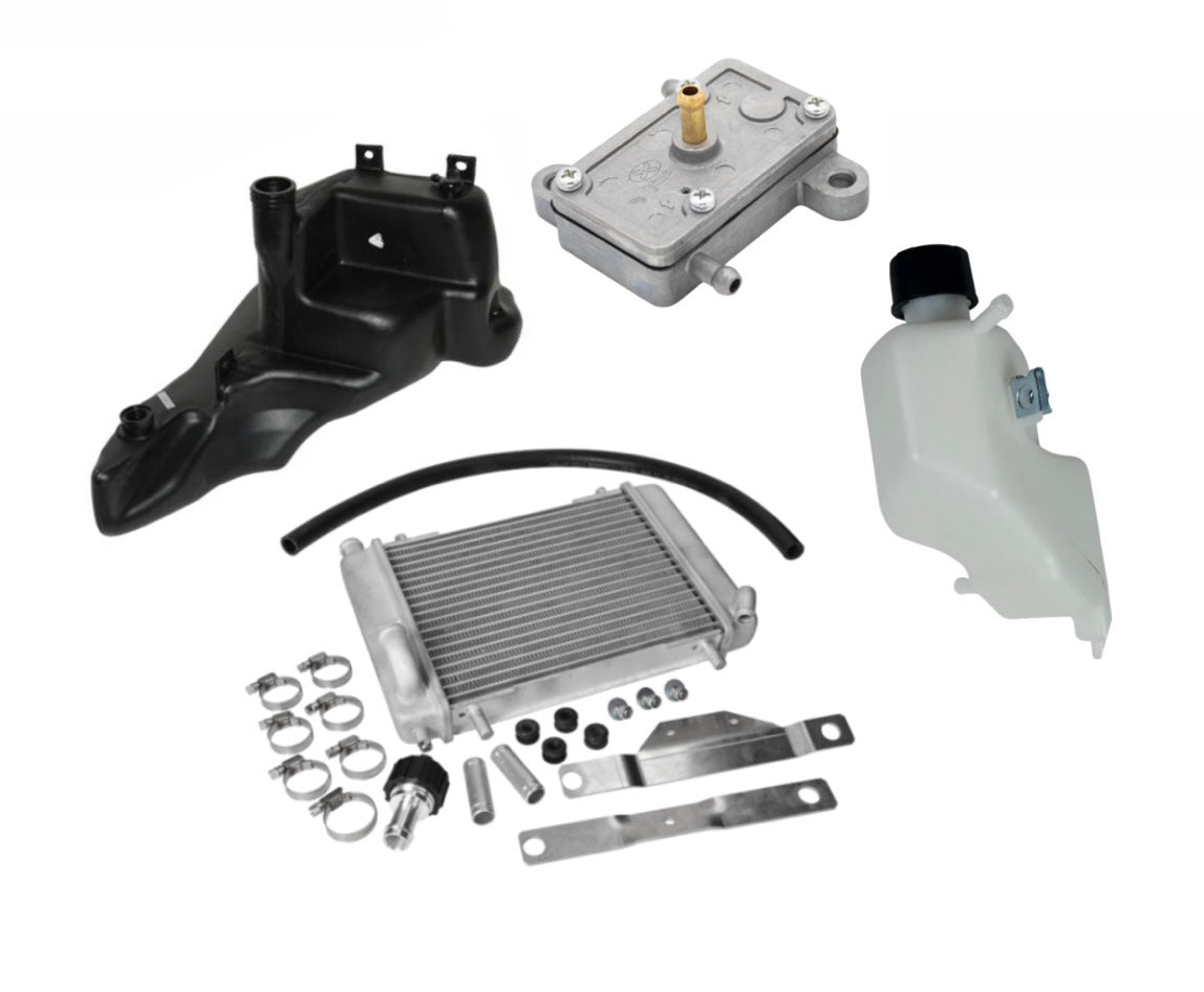 Brandstof, Olie en Koeling