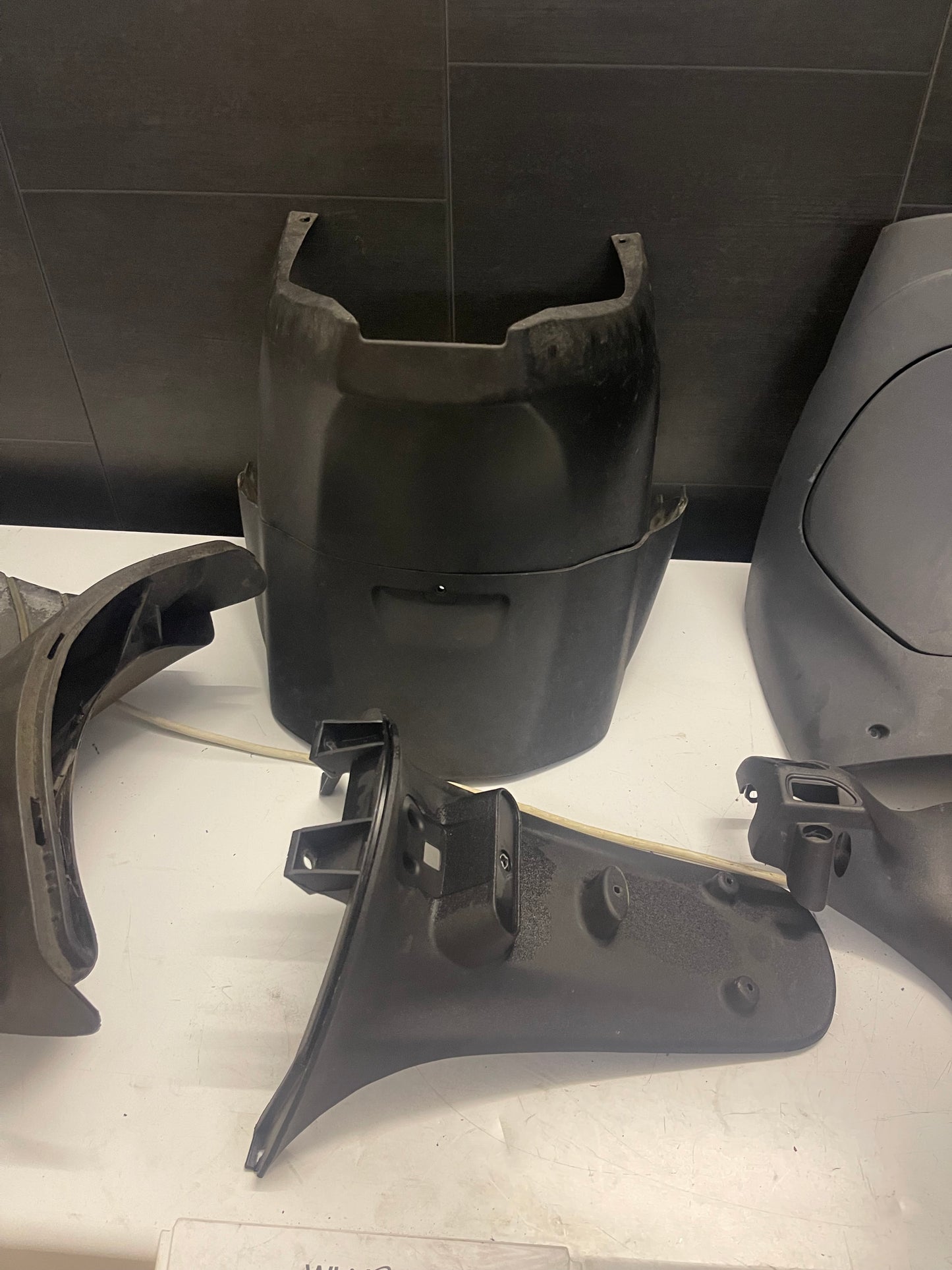 Complete Binnenkappenset Piaggio Zip 2000 2T & 4T