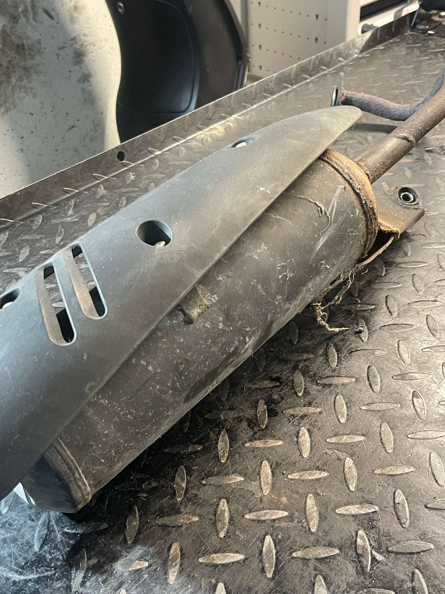 Uitlaat SYM / Peugeot Origineel Euro 2