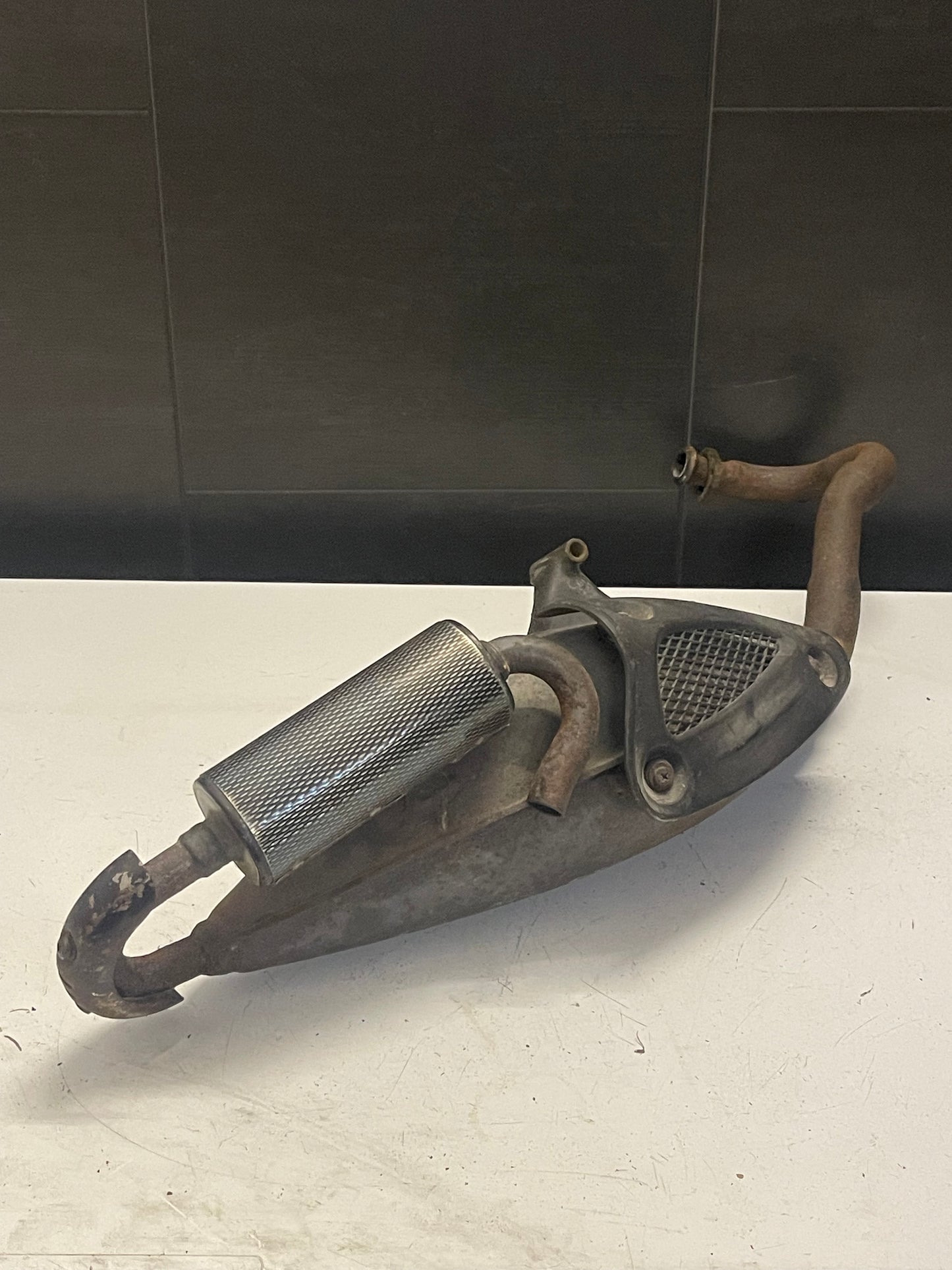 Gilera & Piaggio 2T Uitlaat Origineel - Runner / SR / NRG Etc.