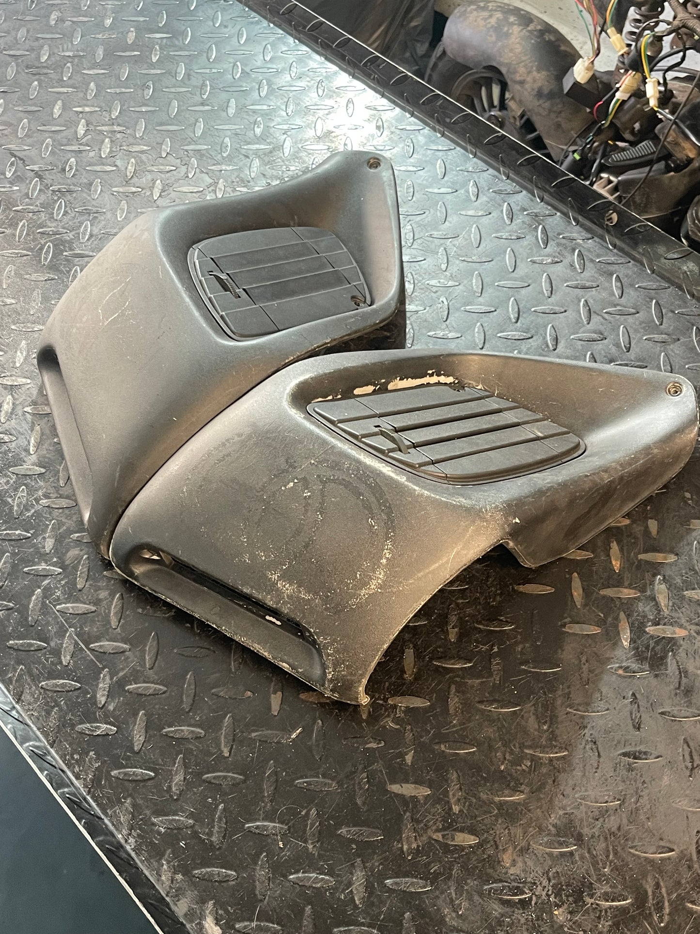 Luchtroosters / Radiatorkap Gilera Runner 50cc / 125cc / 180cc