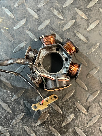 Ontsteking / Stator Piaggio & Vespa 50cc 2 Takt Nieuw Type (vanaf 2001)