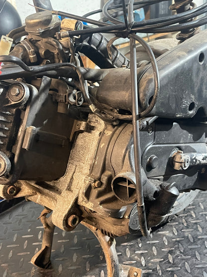 Compleet Motorblok Piaggio Vespa S 50 4 Takt (8500KM)