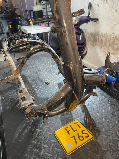 Brom Frame SYM Fiddle II (2) 2022 Geel Kenteken