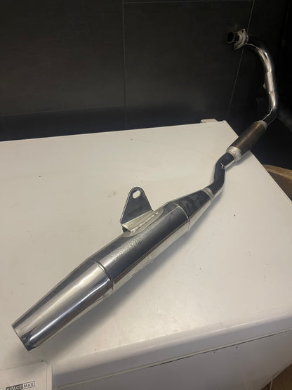 Uitlaat Mash Fifty Origineel E4/E5
