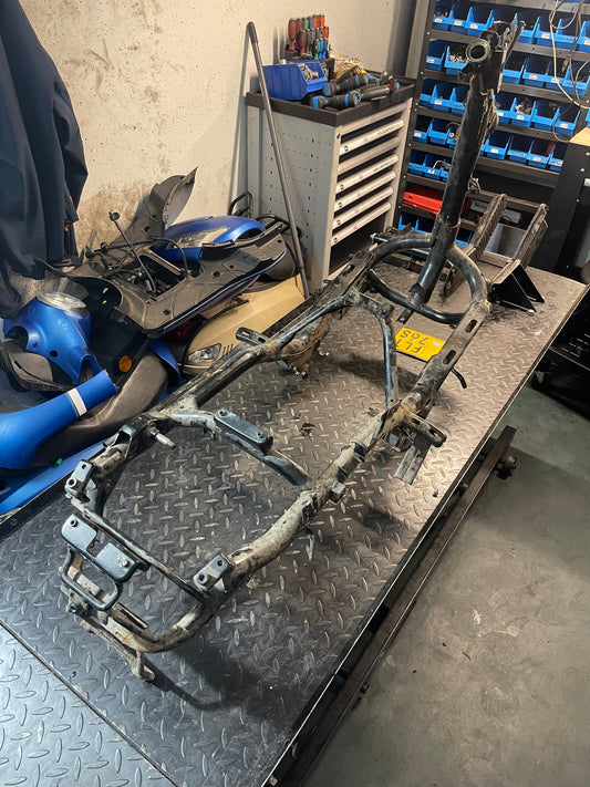 Brom Frame SYM Fiddle II (2) 2022 Geel Kenteken