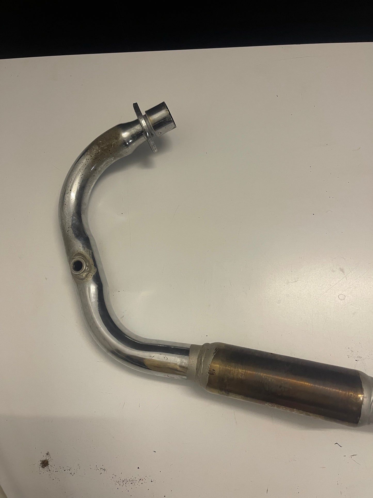 Uitlaat Mash Fifty Origineel E4/E5