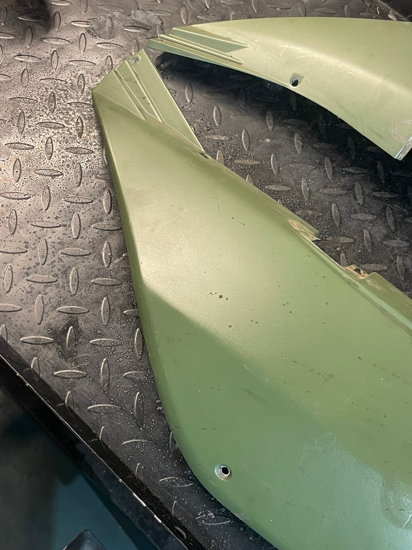 Gilera Fuoco 500 Zijkappen Links & Rechts