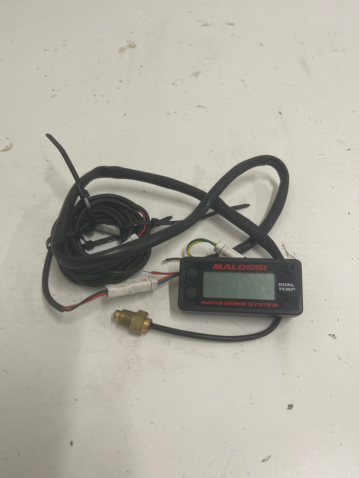 Temperatuurmeter, toerenteller, draaiuren meter Malossi