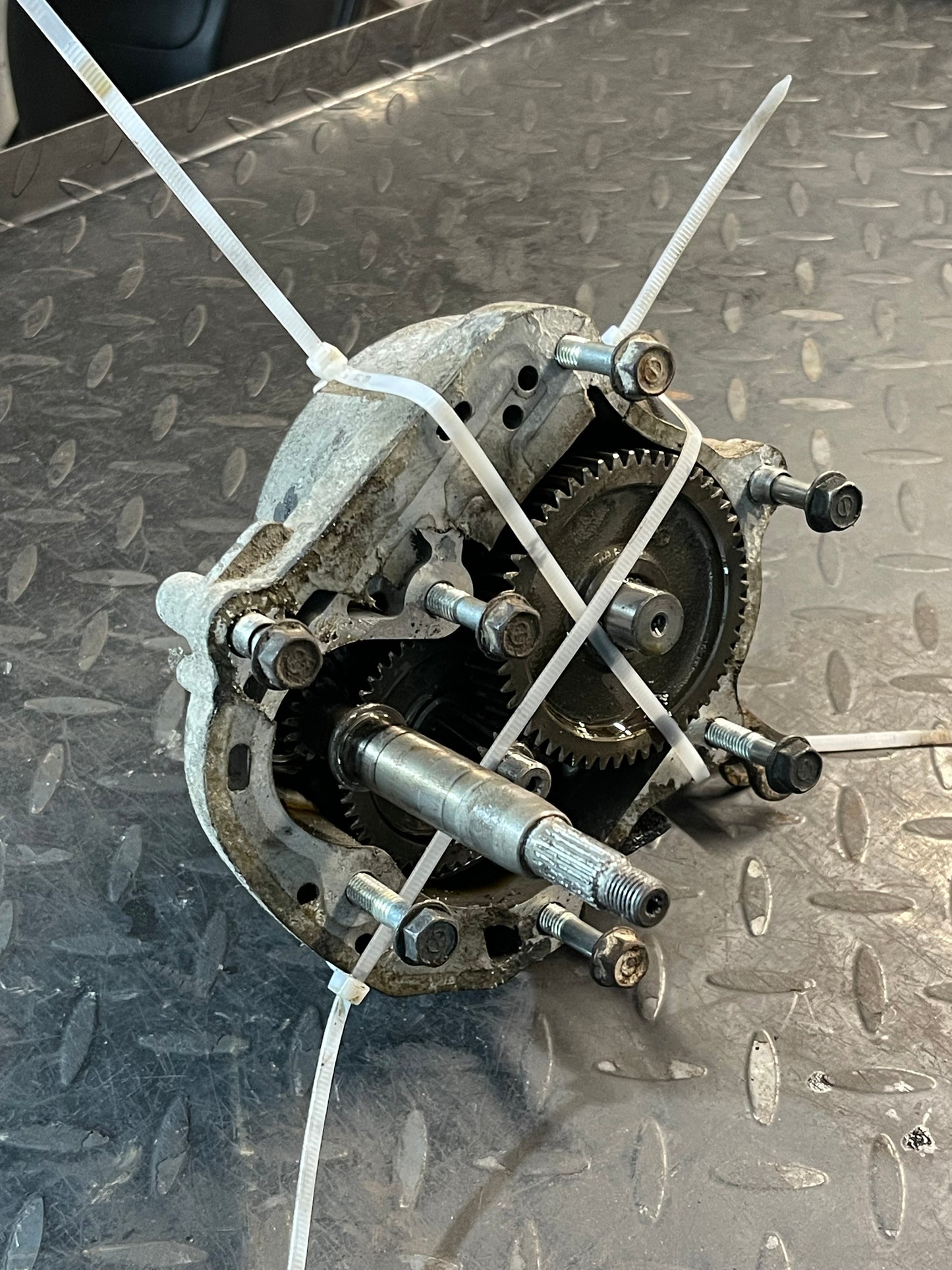 Complete Vertanding SYM Fiddle II, Orbit, Symply II (Oude Motor)