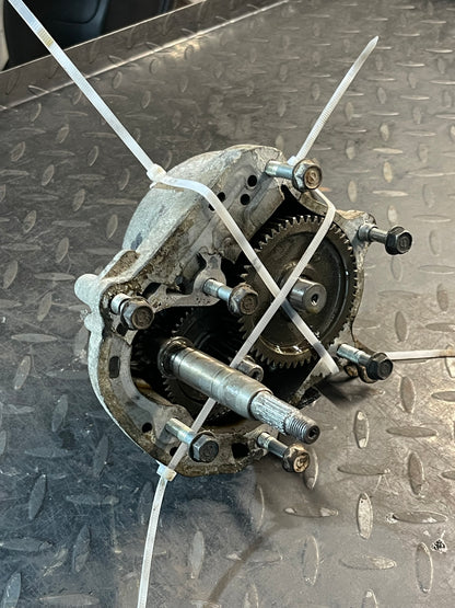 Complete Vertanding SYM Fiddle II, Orbit, Symply II (Oude Motor)