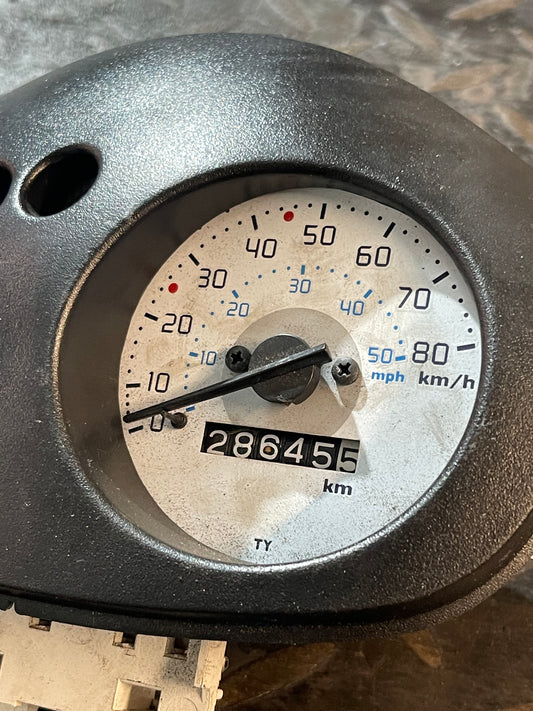 Standaard Teller Piaggio Zip