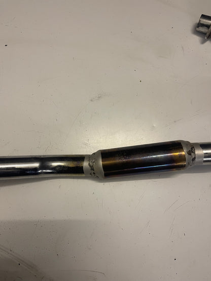 Uitlaat Mash Fifty Origineel E4/E5