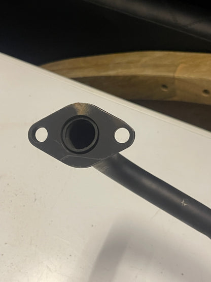 GY6 10” Uitlaat met spatbord aansluiting NIEUW