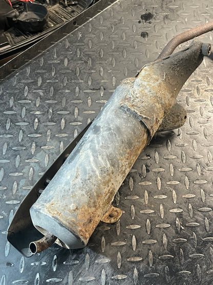 Uitlaat SYM / Peugeot Origineel Euro 2