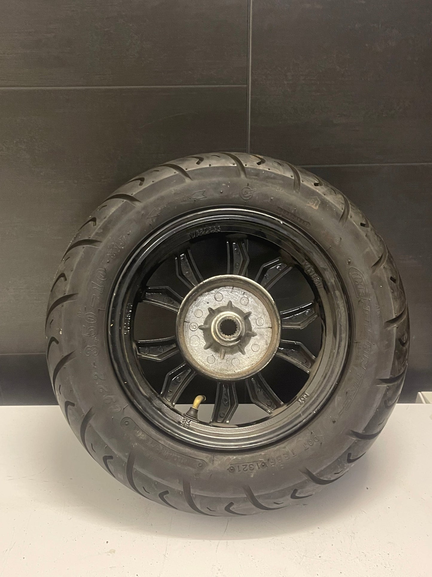GY6 10” Achtervelg | VX50 - Riva - Sourini - Vespelini ETC.