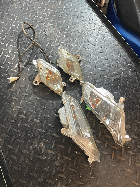 Knipperlicht Set SYM Fiddle 2 Voor & Achter