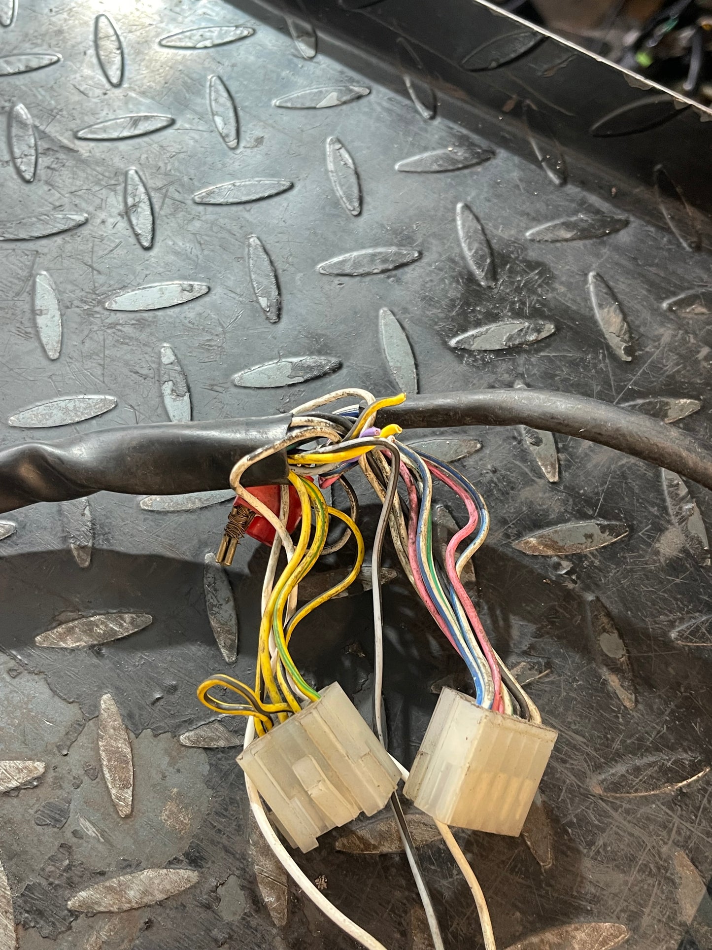 Kabelboom + Ontsteking Zip Type 3 GEKNIPT