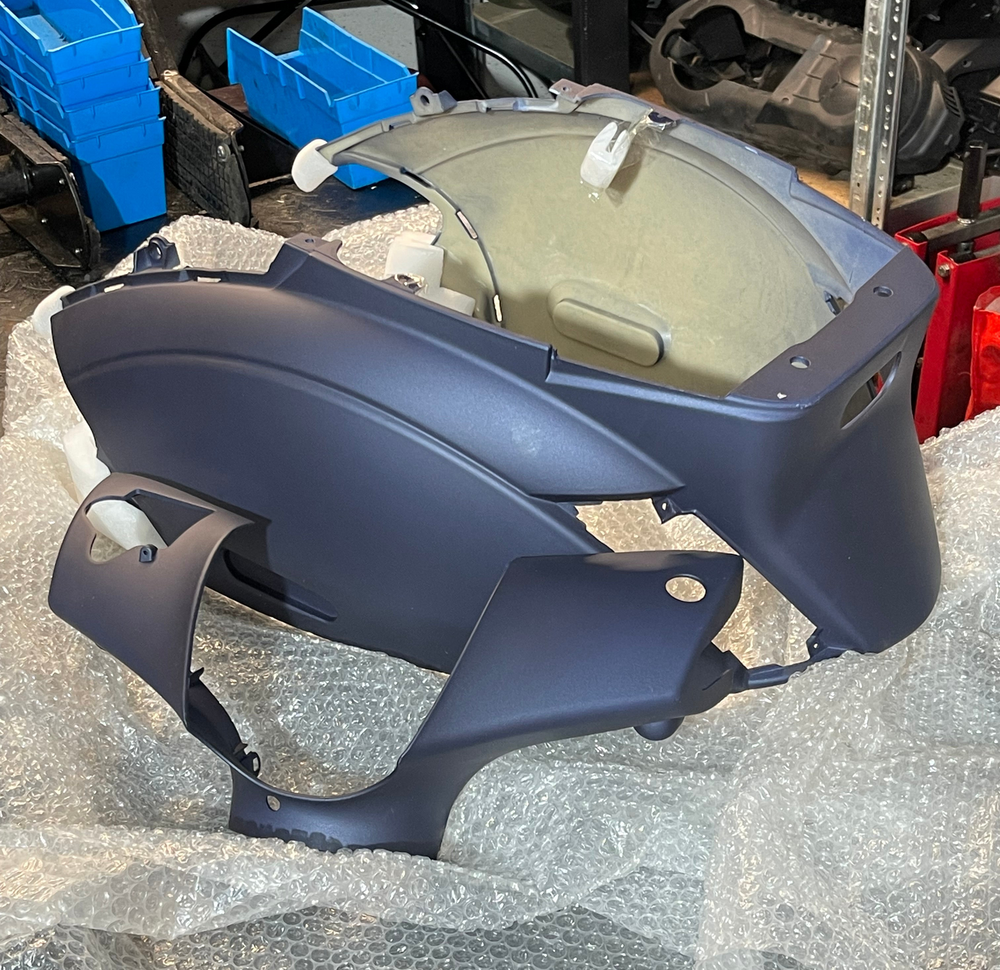 Kappenset Zonder Voorkap Piaggio Zip