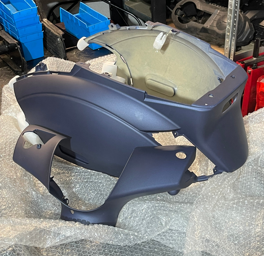 Kappenset Zonder Voorkap Piaggio Zip
