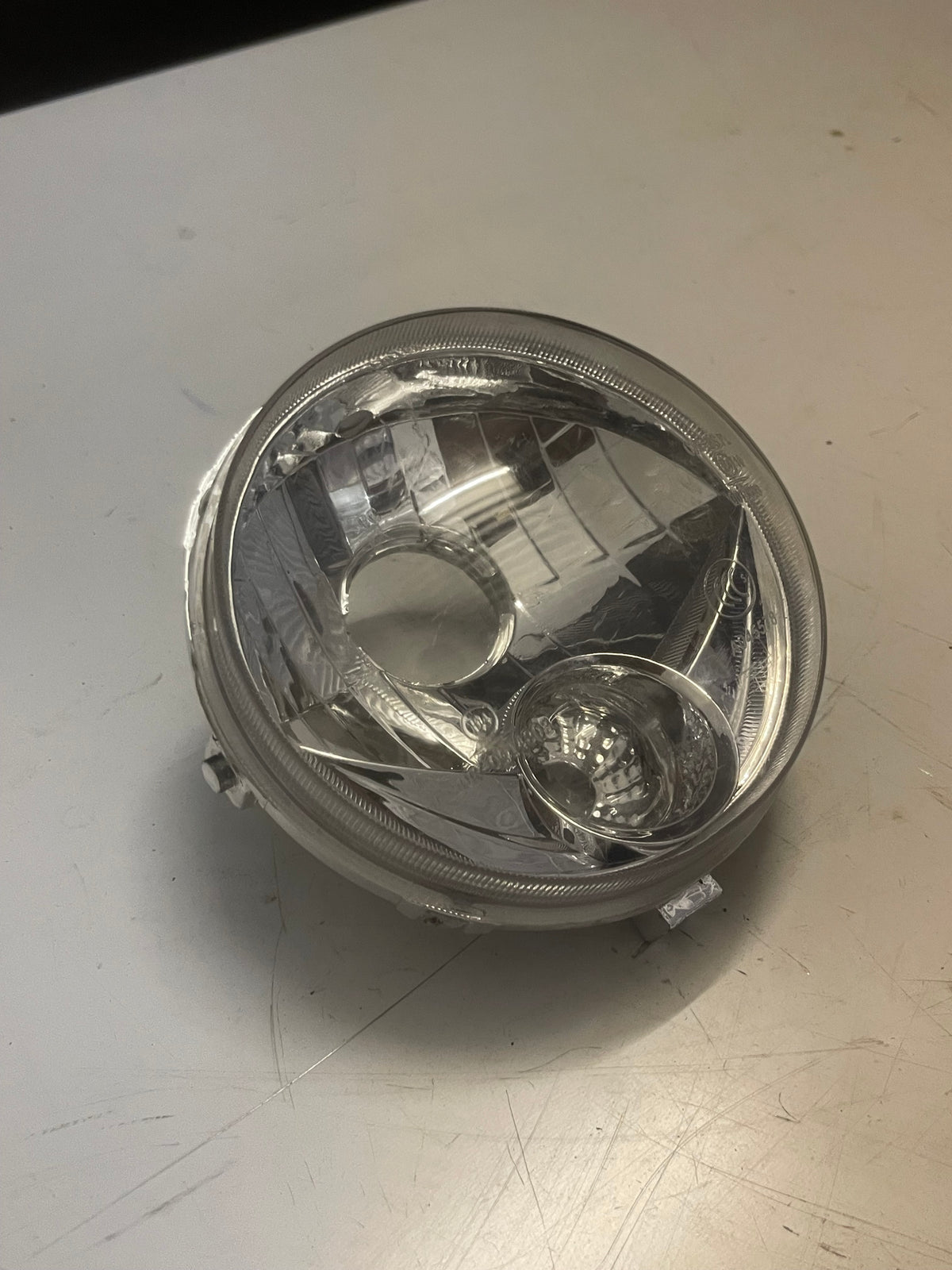 Koplamp Mash Fifty zonder lamp origineel