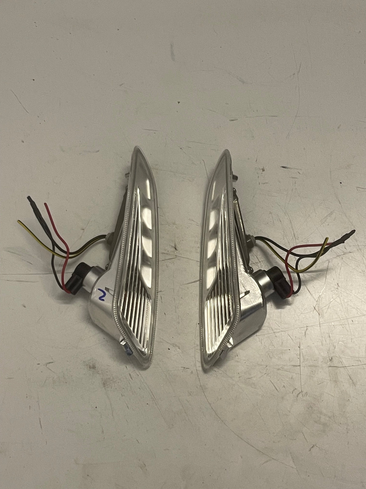 Knipperlichtset voorzijde Sprint & Primavera LED