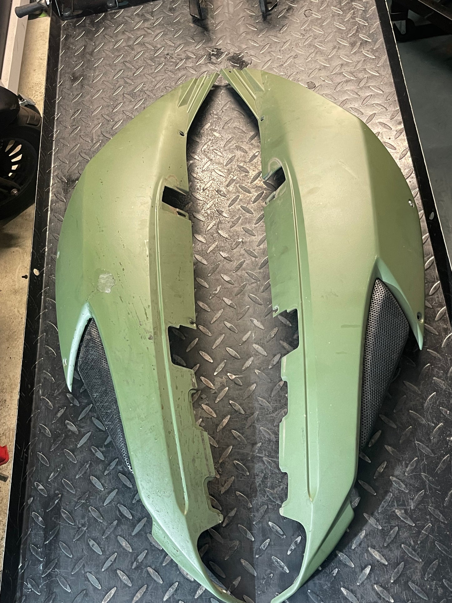 Gilera Fuoco 500 Zijkappen Links & Rechts