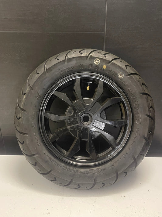 GY6 10” Achtervelg | VX50 - Riva - Sourini - Vespelini ETC.