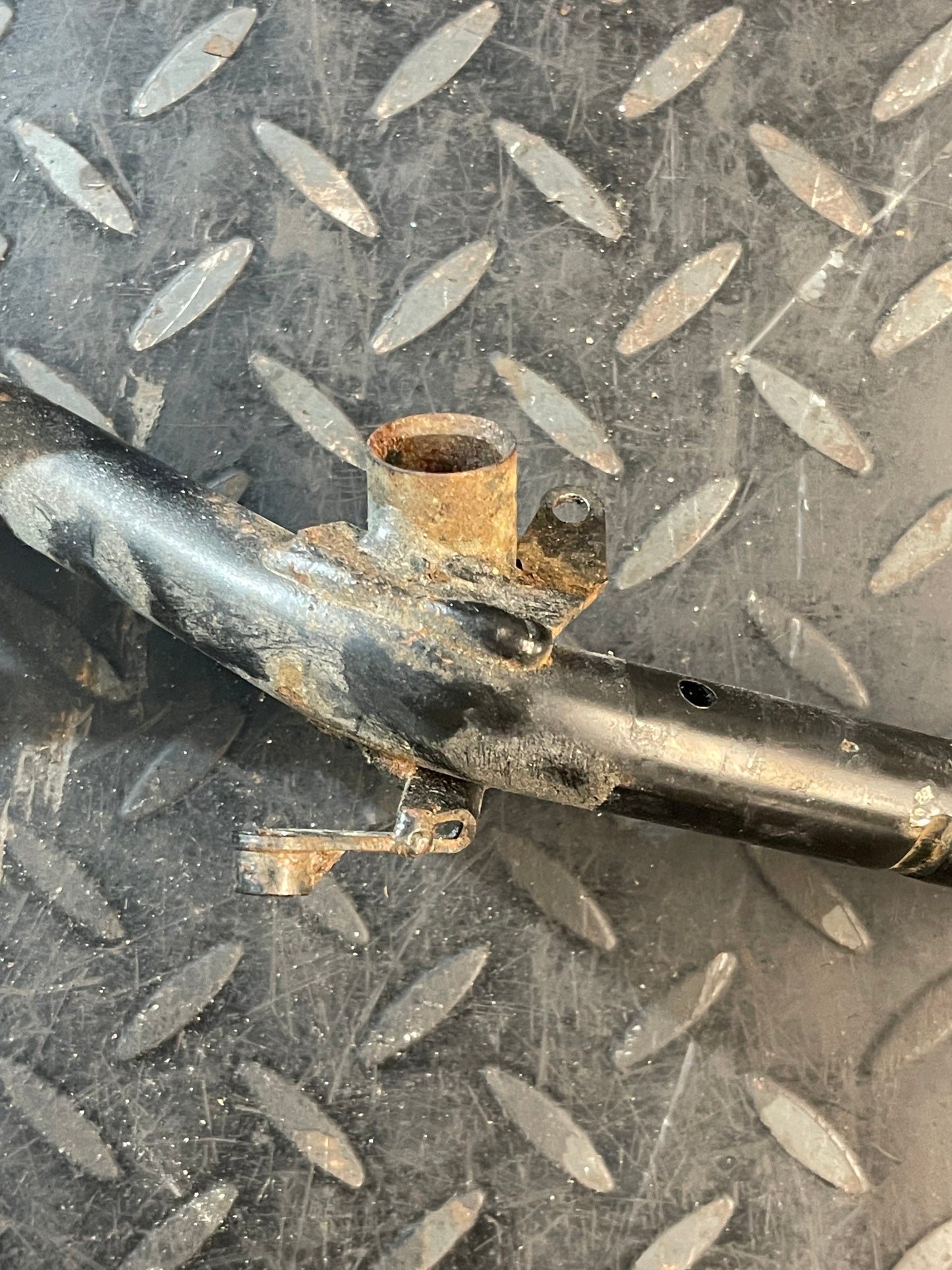 Vespa S Stuur + Handvat & Remhendel