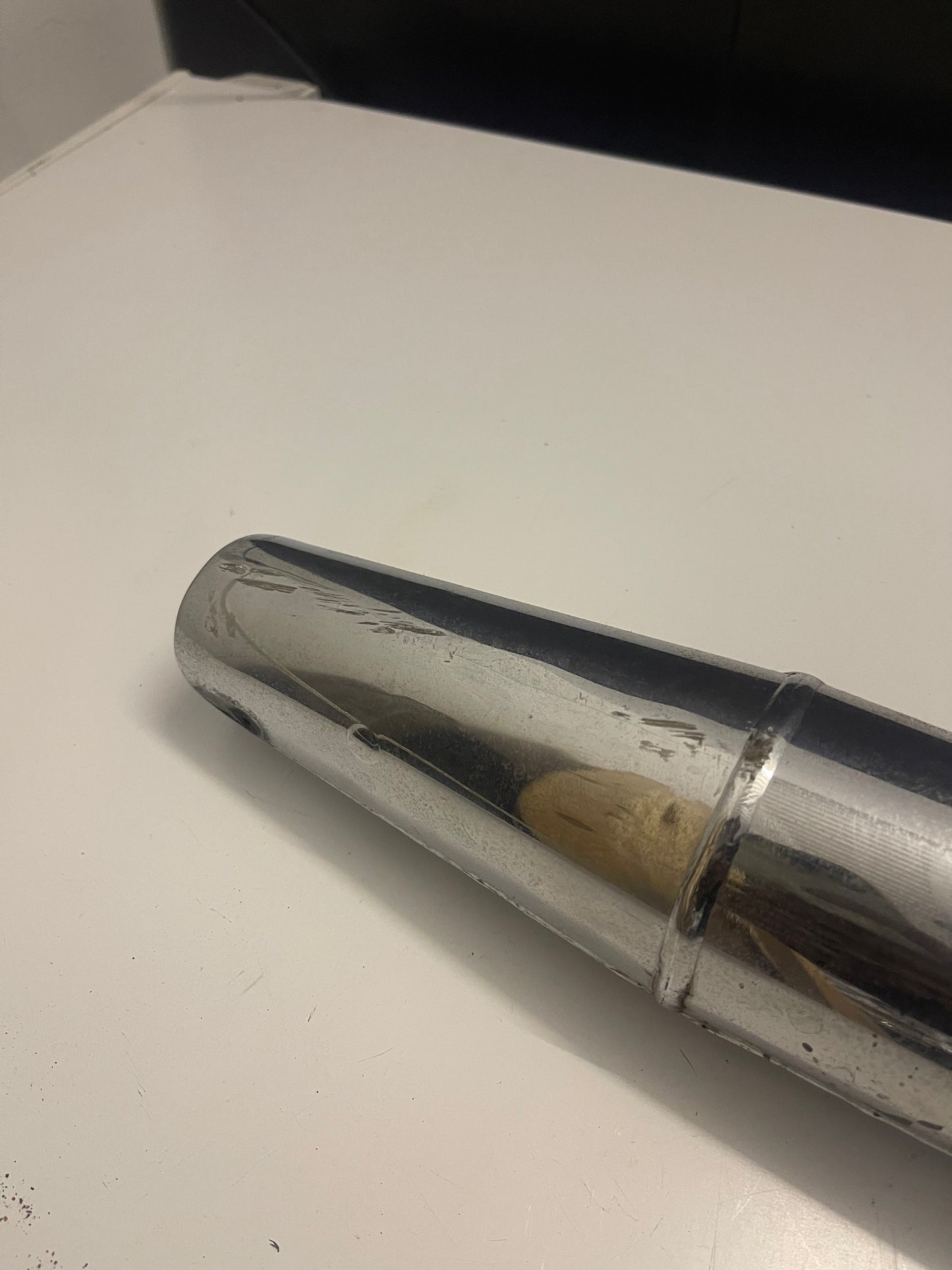 Uitlaat Mash Fifty Origineel E4/E5