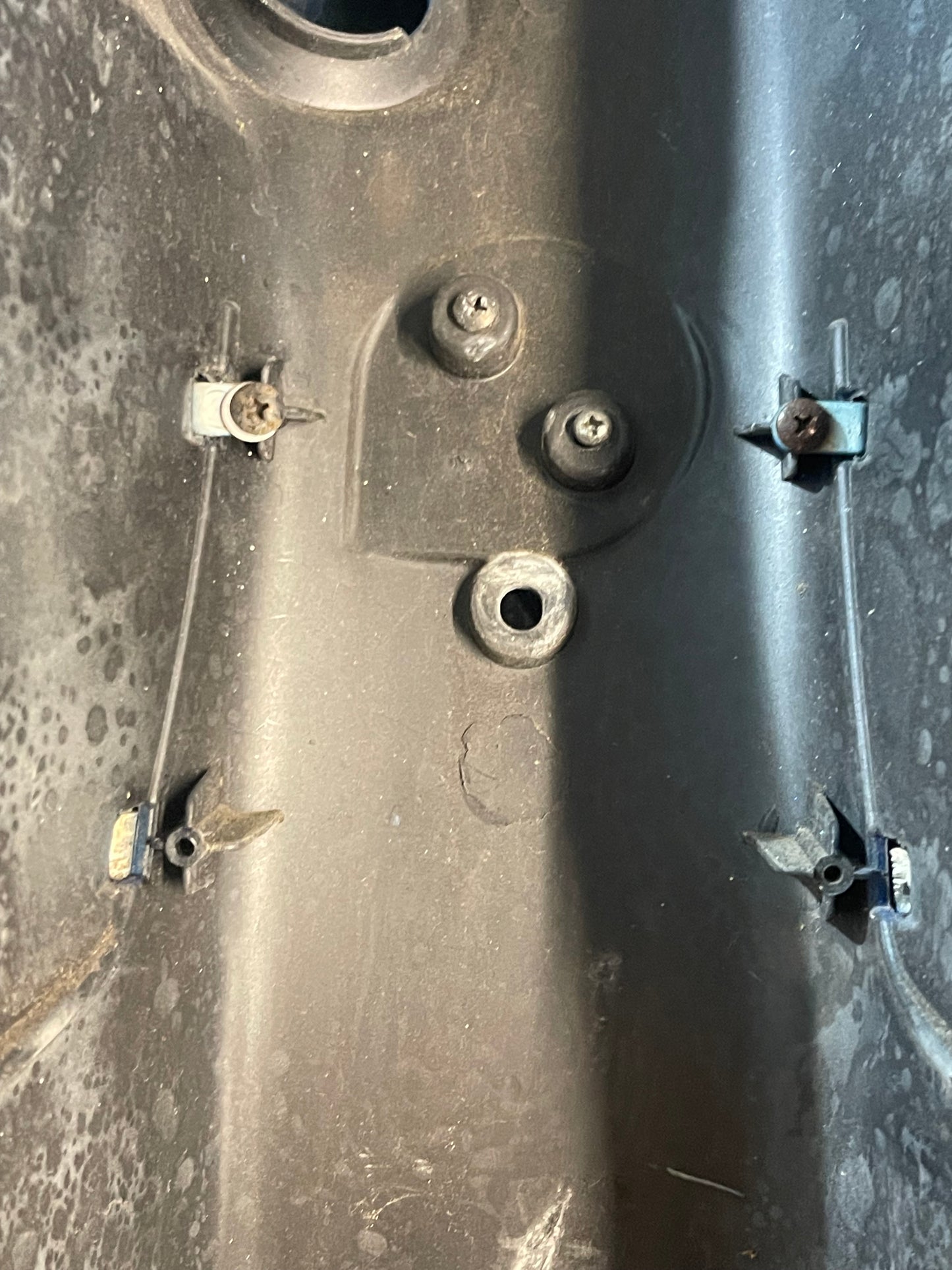 Vespa S / LX / LXV Beenschild