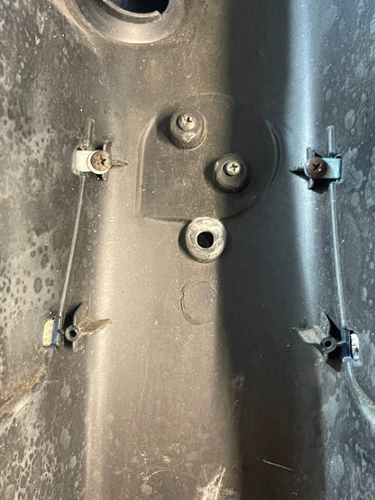 Vespa S / LX / LXV Beenschild